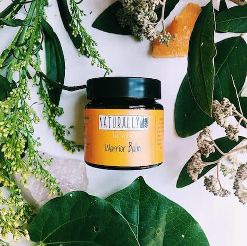 naturally by trisha warrior balm