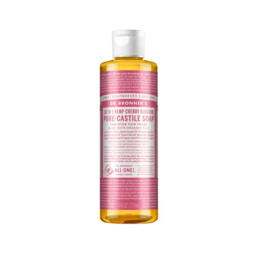Dr Bronner's Cherry Blossom Liquid Castile Soap 237ml