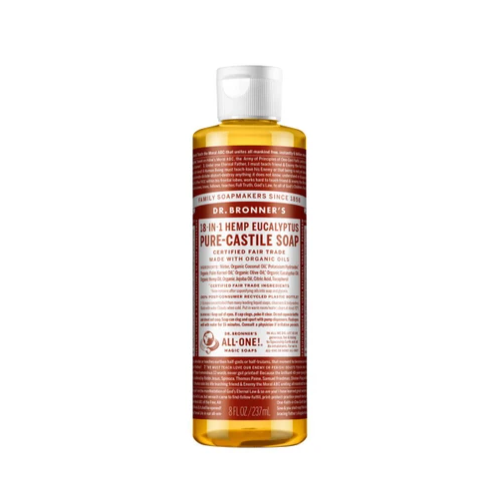Dr Bronner's Eucalyptus Liquid Castile Soap 237ml