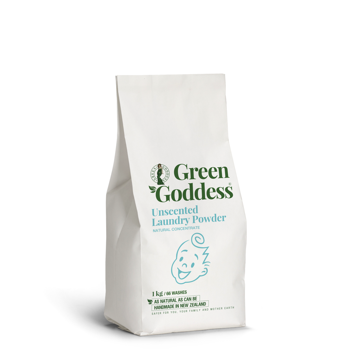 Natural Laundry Powder Concentrate Unscented