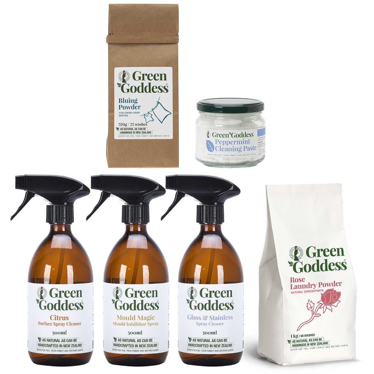 Natural Cleaning Starter Pack  - Original