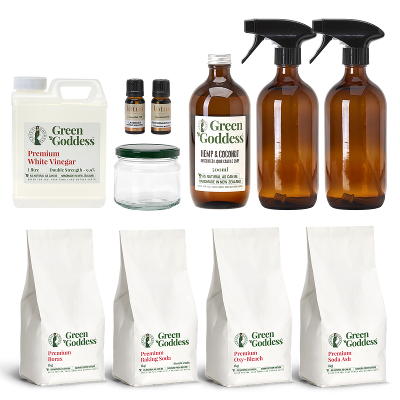 Natural Cleaning DIY Kit