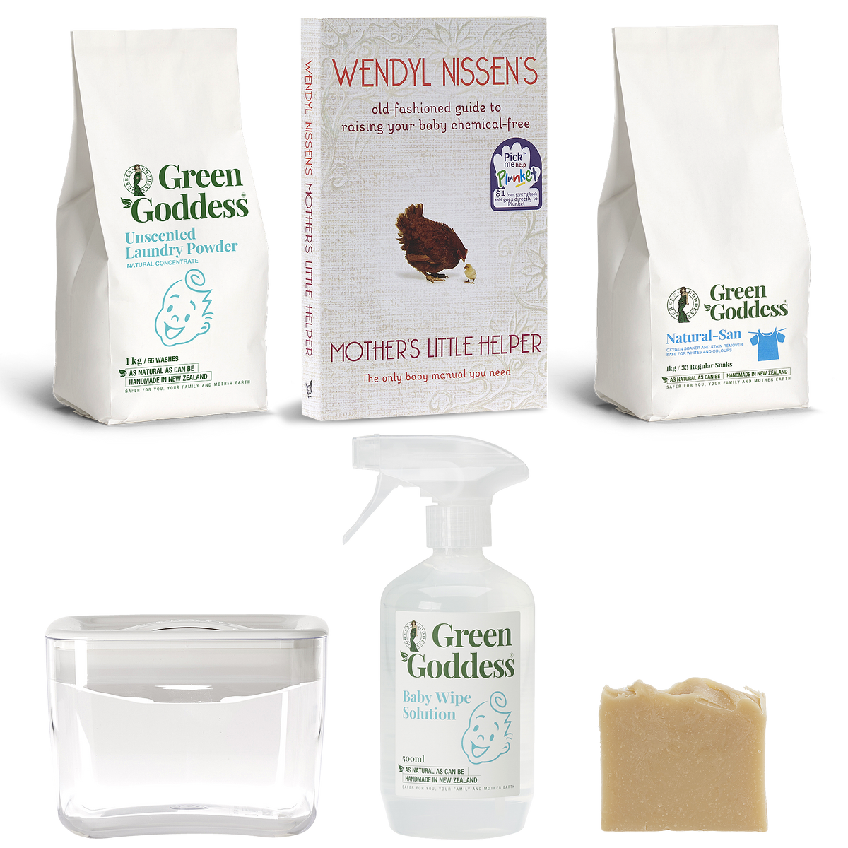 Essential Natural Baby Pack