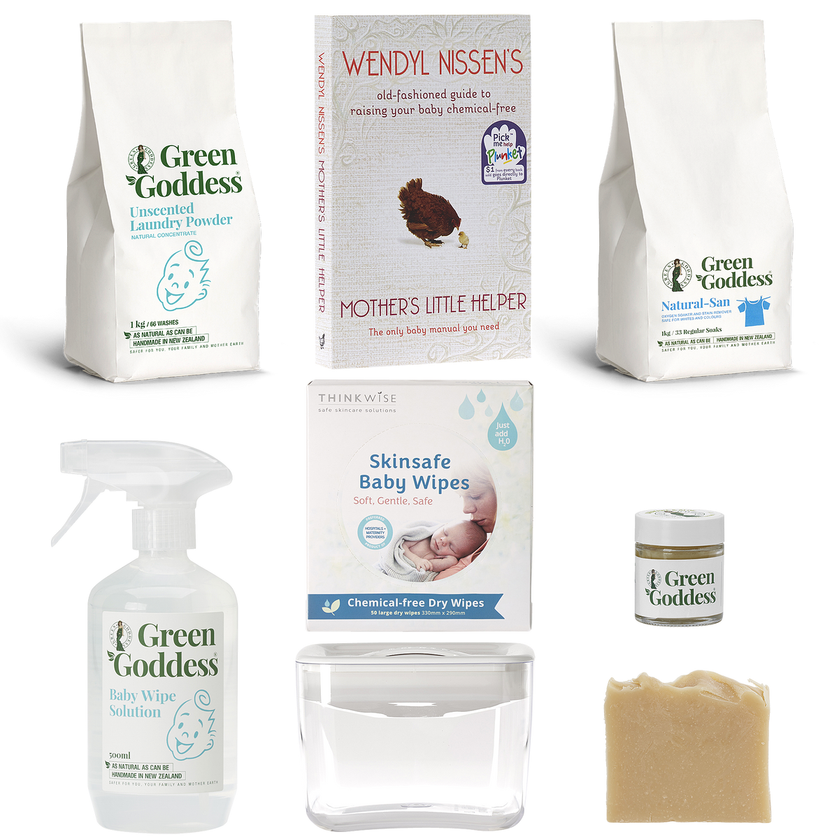 Essential Natural Baby Pack