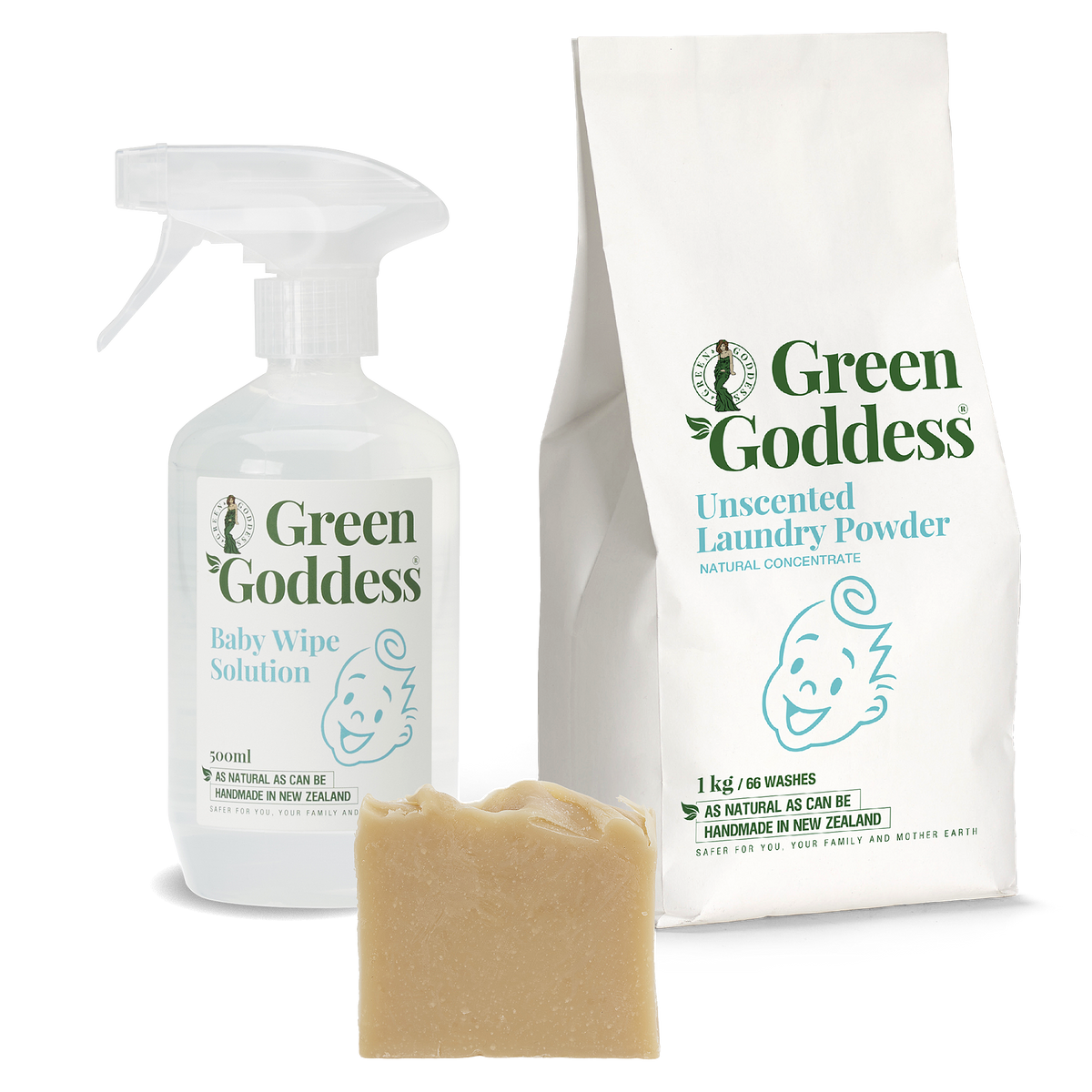 Natural Baby Starter Pack