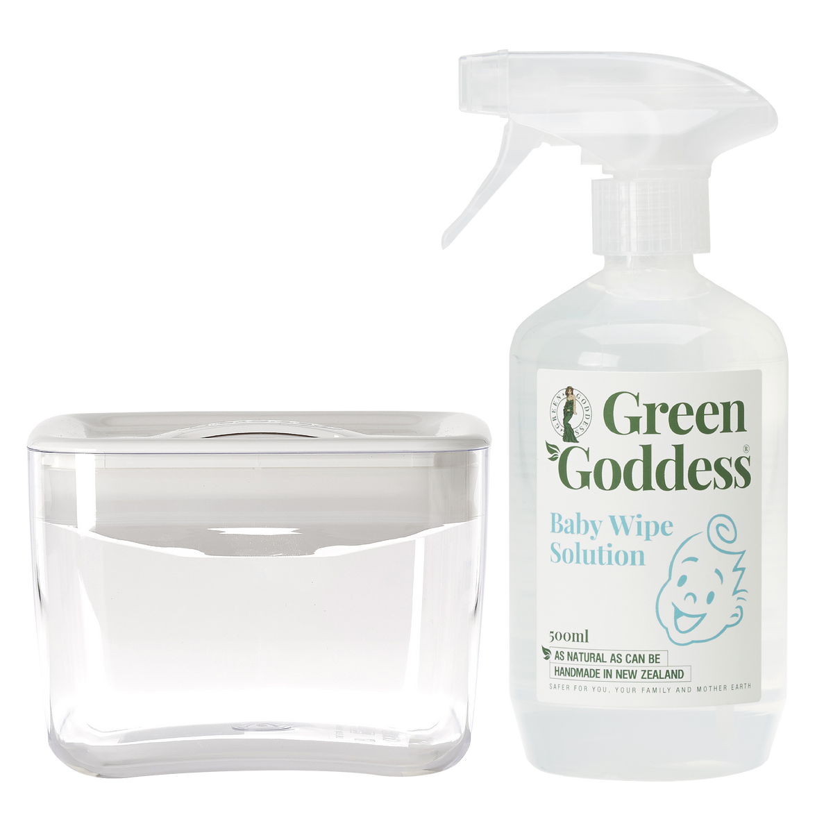 Natural Baby Wipe Duo