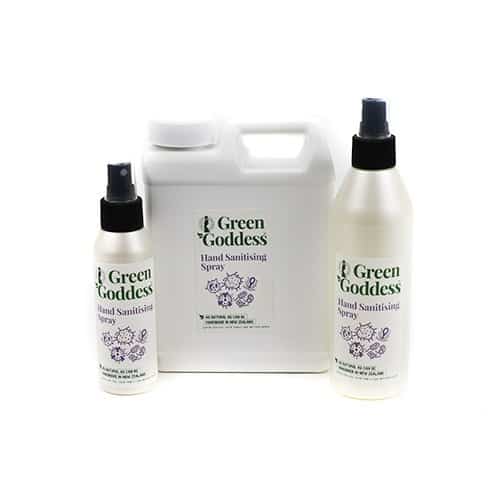 Natural Hand Sanitiser group