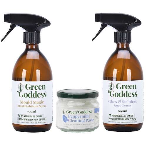Mould removal kit cleaning paste mould magic glass cleaner