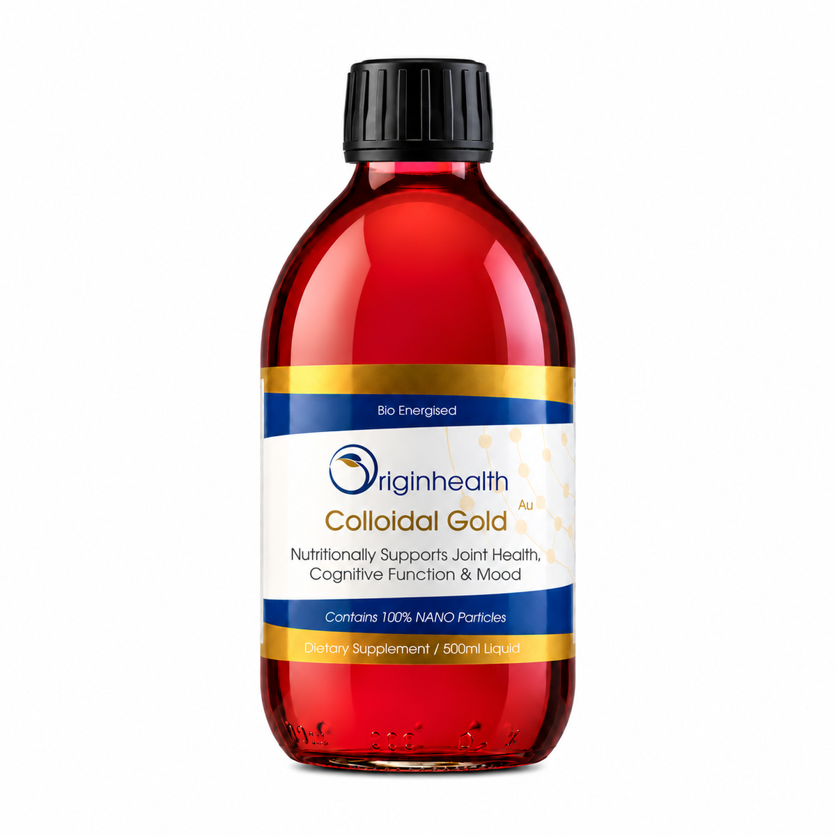 Origin Health Colloidal Gold 500ml