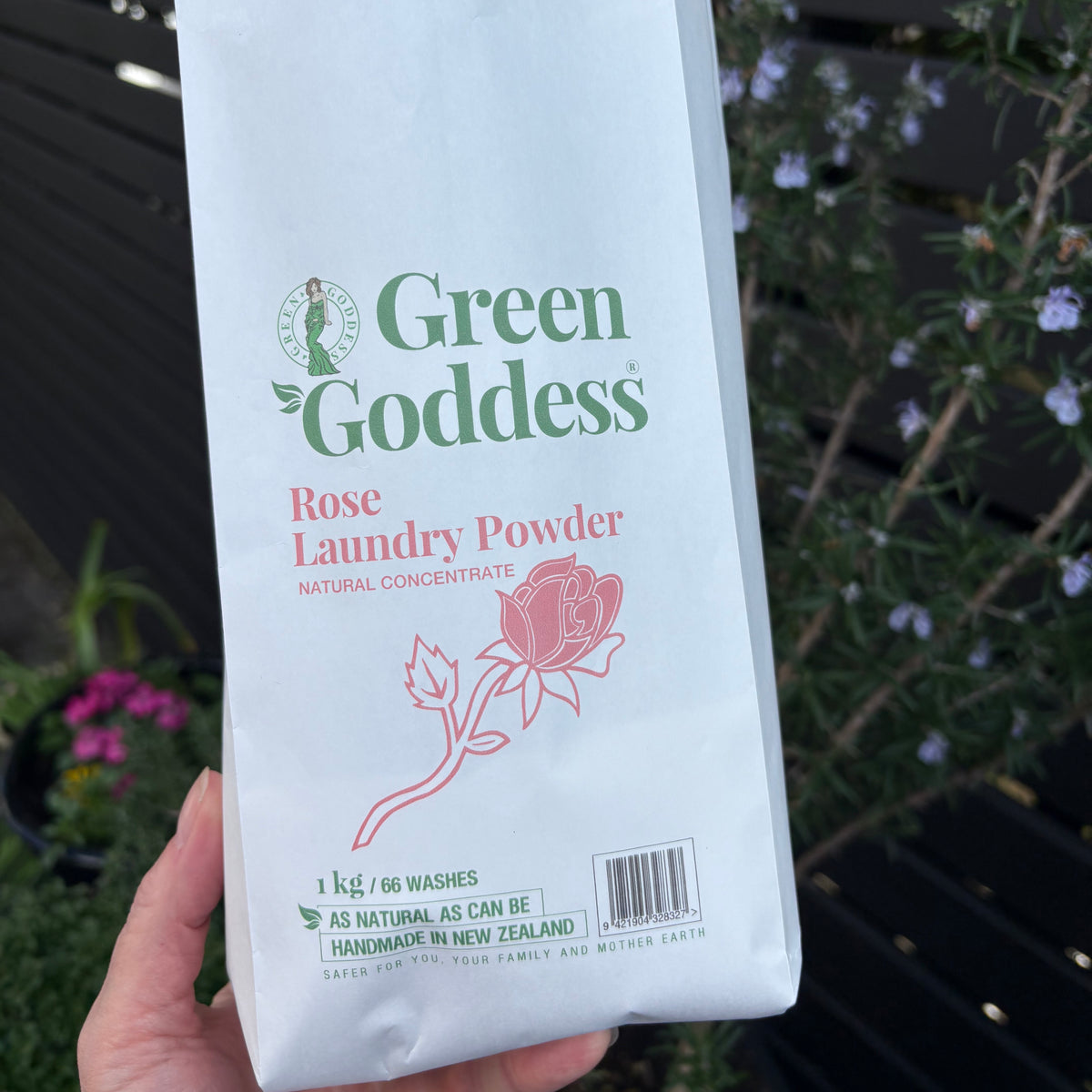 Natural Laundry Powder Rose Concentrate