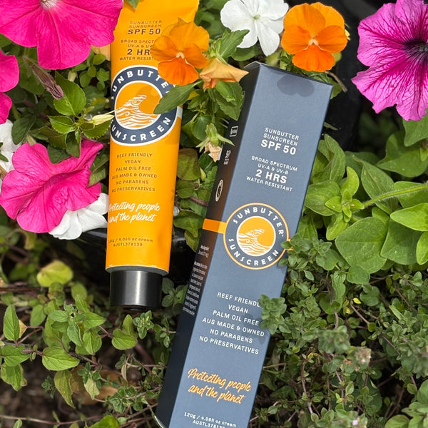 SunButter Original Sunscreen Tube SPF50 120g