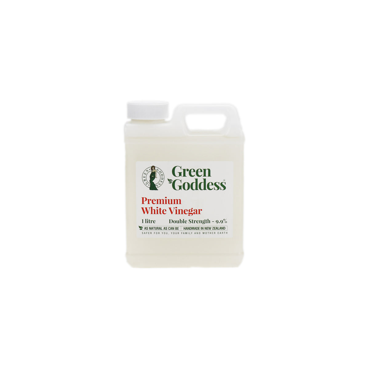 Premium White Cleaning Vinegar - Double Strength