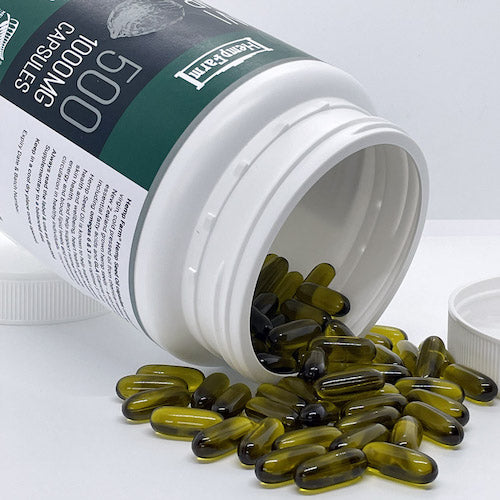 hemp seed capsules