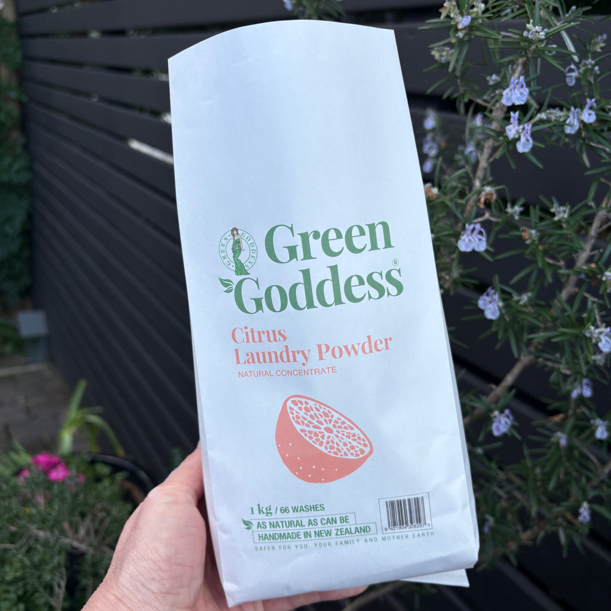 Natural Laundry Powder Citrus Concentrate