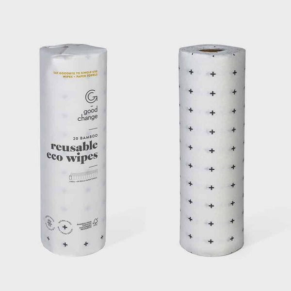 good change eco reusable bamboo wipes