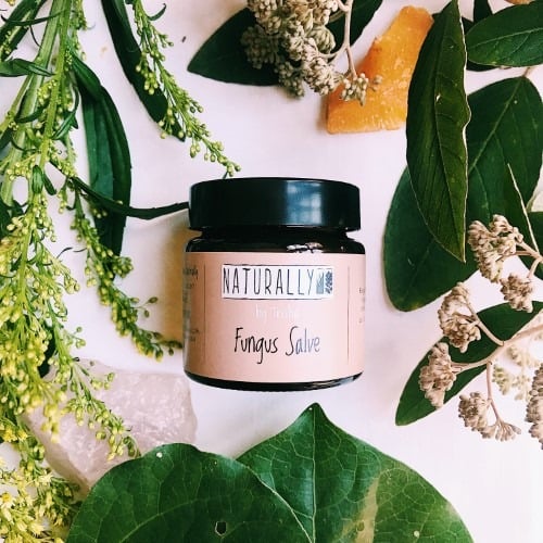 naturally by trisha fungus salve balm