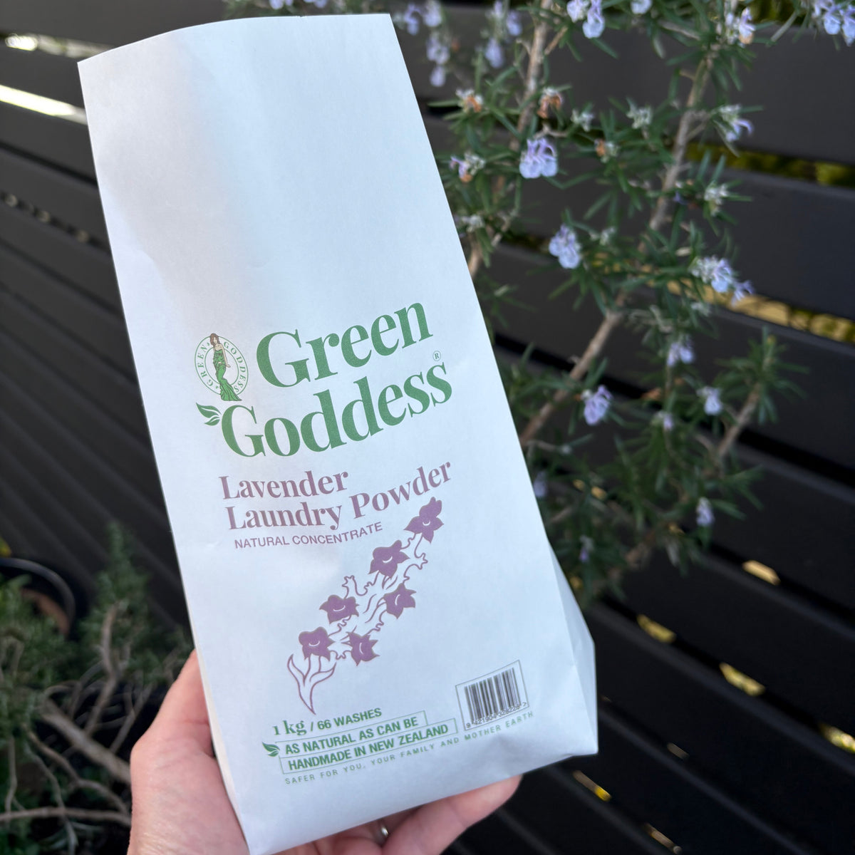 Natural Laundry Powder Lavender Concentrate