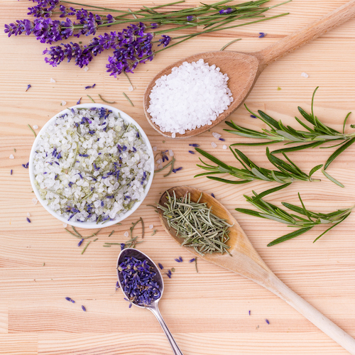 herbed lavender salt