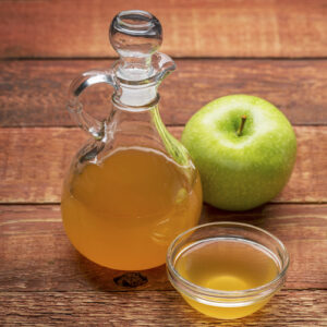 raw apple cider vinegar