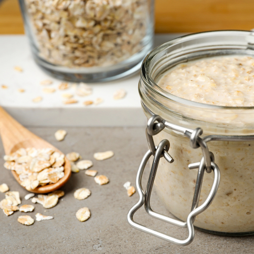 chamomile oat body scrub