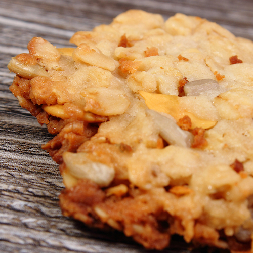 banana oat cookie