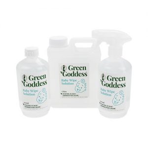 Baby wipe solution natural group