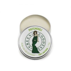 Green Goddess Natural Patchouli Deodorant