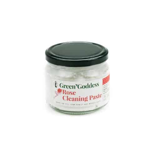 Green Goddess Rose Natural Cleaning Paste