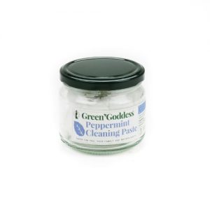 peppermint paste natural cleaning