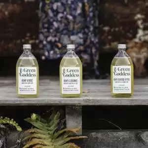 Green Goddess hemp liquid castile soaps