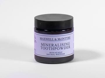 mineralising toothpaste maxwell mcintyre