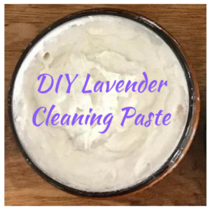 DIY Lavender Cleaning Paste pic