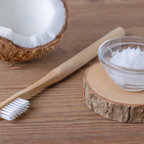 coconut oil toothpaste healthy mouth