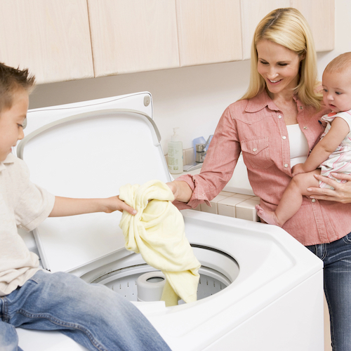 How To Clean Your Washing Machine Naturally