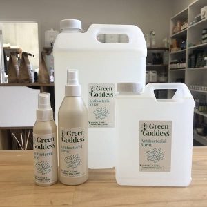 natural anti-bacterial spray