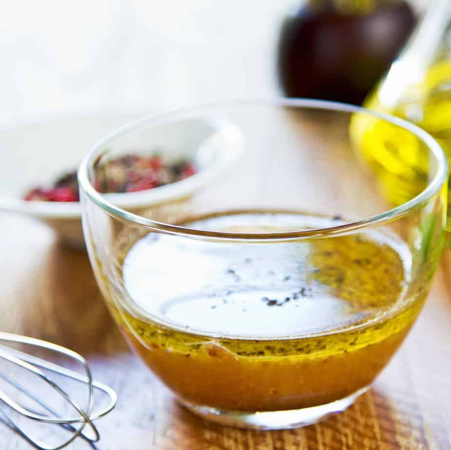 Best Ever Salad Vinaigrette - Green Goddess