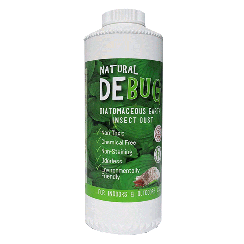 DEBug-diatomaceous earth Talc-Shaker