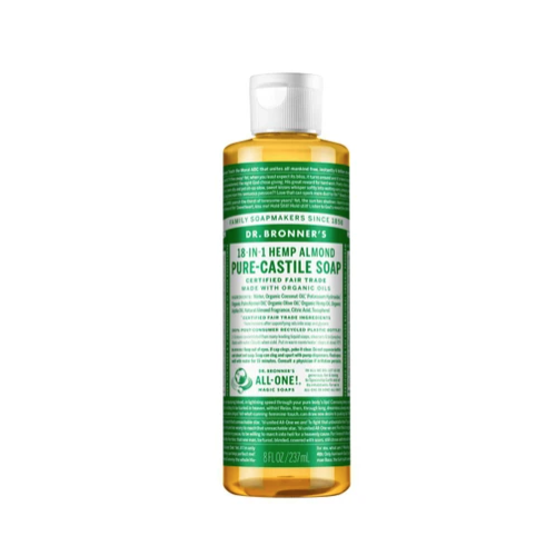 Dr Bronner's Almond Liquid Castile Soap 237ml