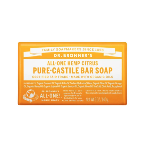 Dr Bronner's Citrus Castile Bar Soap