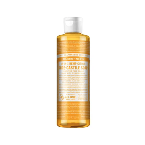 Dr Bronner's Citrus Liquid Castile Soap 237ml