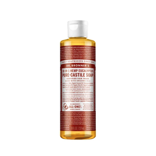 Dr Bronner's Eucalyptus Liquid Castile Soap 237ml