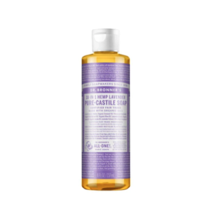 Dr Bronner's Lavender Liquid Castile Soap 237ml