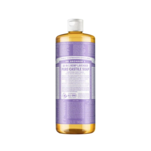 Dr Bronner's Lavender Liquid Castile Soap 944ml