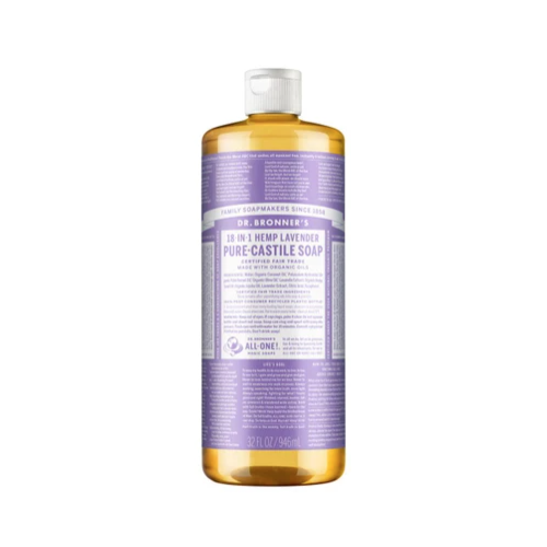 Dr Bronner's Lavender Liquid Castile Soap 944ml