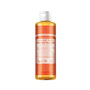 Dr Bronner's Tea Tree Liquid Castile Soap 237ml