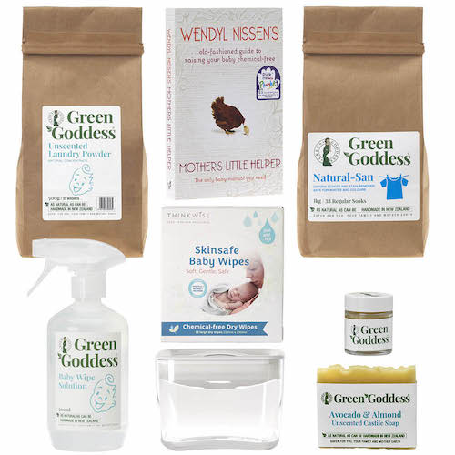 natural baby shower gift pack large box wipes