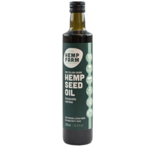 hemp farm hemp seed oil 500ml spray free