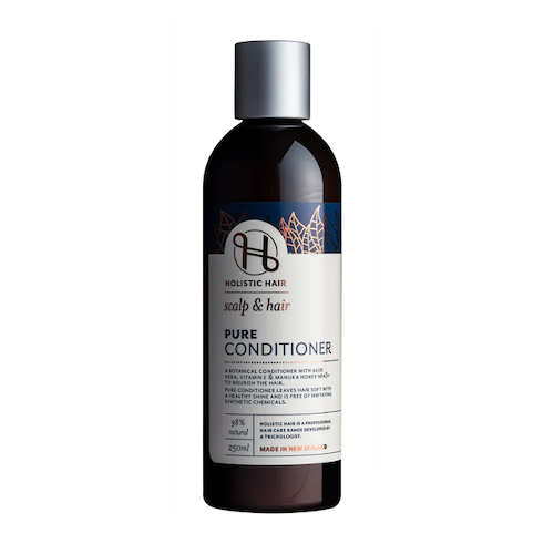 holistic hair pure conditioner 250ml