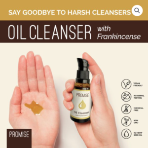 promise hemp oil cleanser graphic