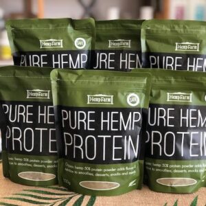 protein powder hemp farm